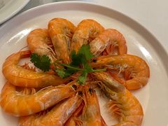 清蒸大基围虾-醉辉皇上海之巅(上海中心大厦店)