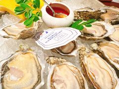 法蚝拼盘-Osteria Garden 生蚝花园餐厅(原进贤路店)