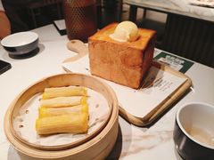 -绿茶餐厅(滨海万达广场店)