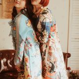 和闺蜜之间 又好似“恋爱经