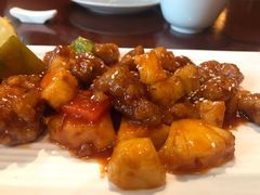 时果糖醋咕噜肉-西双版纳洲际度假酒店-曼霖轩中餐厅