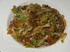 炝炒圆白菜粉条-南门小馆·清真(国贸商城店)