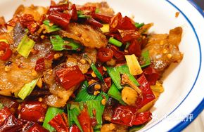 Stir-fried Homemade Pork Bacon