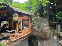-绿茶餐厅(龙井船宴· 品牌总店)
