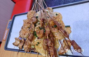 Grilled Pork Ribs / Skewers