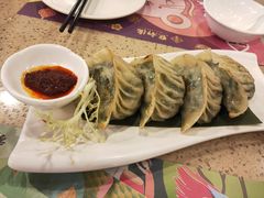 生煎韭菜饺-点都德(北京路贰店)