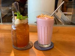 荔枝冰茶-ROAST coffee & eatery