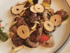 黑椒野菌牛肉粒-三号黄浦会Canton Table