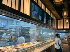 自助取餐区-壹只菜·崇明本地特色菜(崇明南门店)
