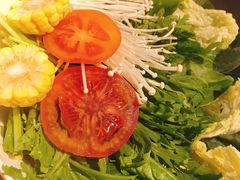 蔬菜拼盘-蜀留香火锅·始于1999·原四川老火锅(白堤路店)