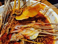 红油味钵钵鸡-嘉州叶婆婆钵钵鸡(建设路店)