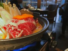 牛肉泡菜锅-山葵家·创意料理(临平银泰城店)