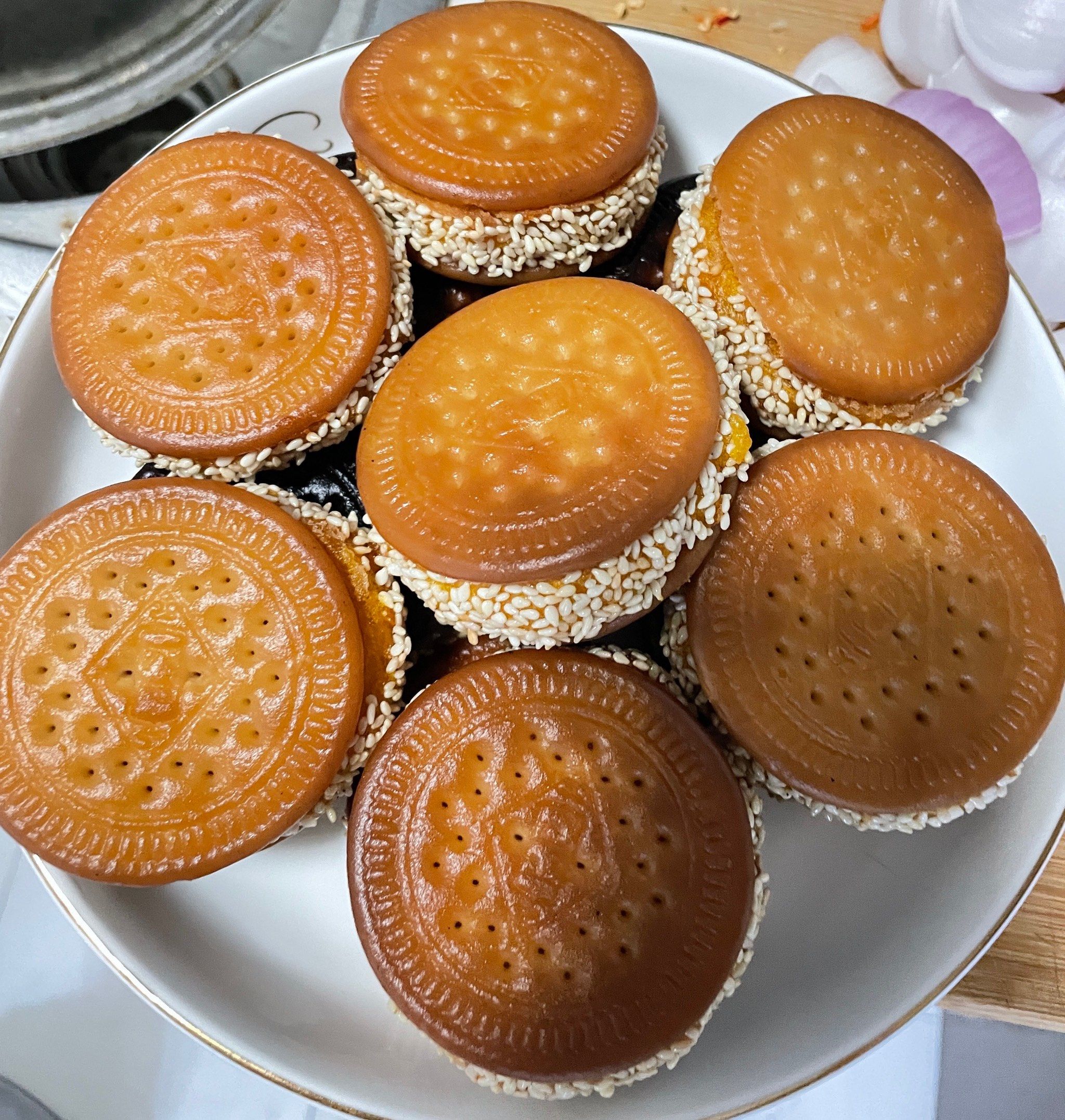 自制家常小甜点,软糯南瓜饼