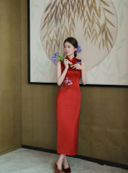 -禾米旗袍妈妈装礼服定制(嘉业国贸店)