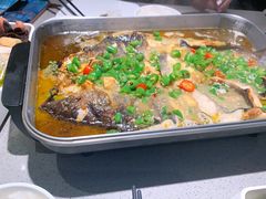 青花椒烤鱼-半天妖烤鱼(西铁营万达店)