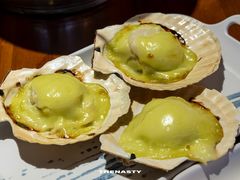 青芥末焗扇贝-炒豆合作社(磁器口店)