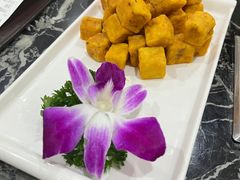 咸蛋黄茄子-李师傅脆肚(华强北店)