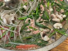 牛肉八带蟹棒鱼饼综合锅-京玉菲饭店(李村店)