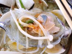 白贝粉丝砂锅煲-冯姐生蚝(迎宾广场店)