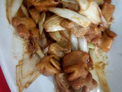 葱炒肥肠-夕阳红小吃(中街大悦城店)