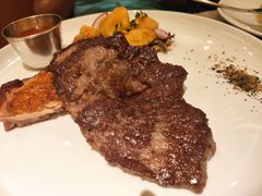 鸡扒拼黑椒牛扒-卡朋西餐(扬名广场店)