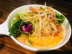 鲜虾青木瓜沙拉-Siam泰餐厅(水上公园店)