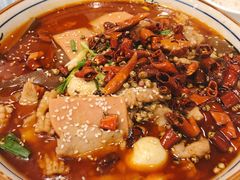 毛血旺-付掌柜在成都·热炒砂锅集(金禾店)