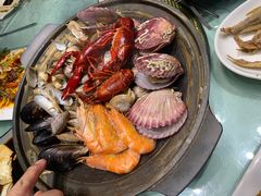 石锅小海鲜汇-金谷园饺子·烧烤(人大总店)