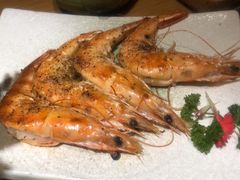 铁板香煎大虾-三石铁板烧(紫竹桥店)