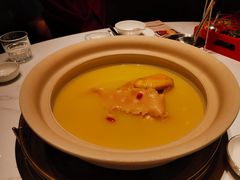 领鲜花胶鸡汤-领鲜天下·焗海鲜·花胶鸡(天目里店)