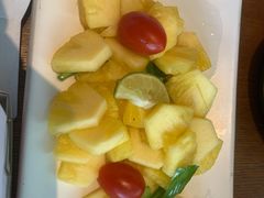青柠檬拌菠萝-云海肴·汽锅鸡·云南菜(苏州中心店)