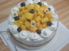 -star party cake创意网红生日蛋糕(北碚店)