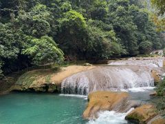 -小七孔景区-六十八级跌水瀑布