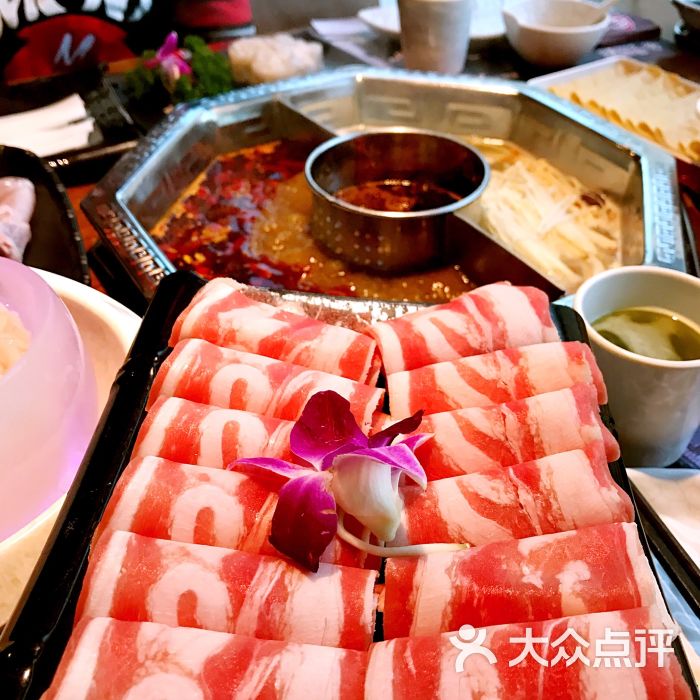 蜀城巷子老成都火锅(控江路店)澳洲特级肥牛图片 - 第39张