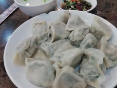 韭菜鲜肉水饺-周家大连水饺(美专校街店)