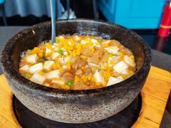 石锅海胆豆腐-柒园·三十年创意杭帮菜(龙湖滨江天街店)