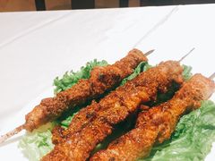 烤羊肉串-永和红旗美食城