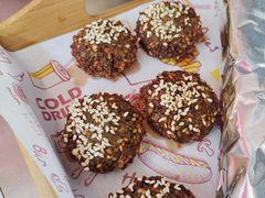 法拉菲卷Falafel-YallaYalla丫拉中东料理小吃·清真(太古里店)