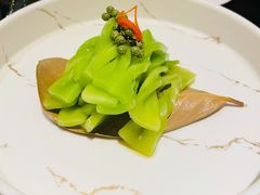 青藤炝莴笋-甄御•海鲜新青岛菜(麦岛店)