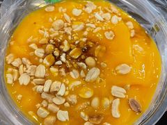 芒果冰浆-夏食光安顺小舒冰粉冰浆(甲秀楼店)