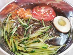 -吉林延边牛肉汤饭，大冷面