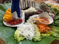 -沐毫傣泐云南菜孔雀宴•手抓饭傣味烧烤(曼听店)