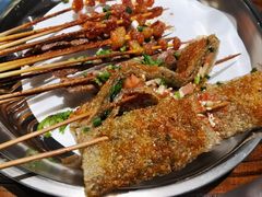 -杨老头鲜货烧烤(太古里店)