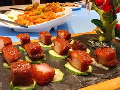 招牌脆皮叉烧-顺丰轩园林酒家(天河店)