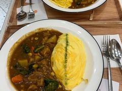 -池奈·咖喱蛋包饭(熙地港店)