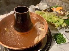 老北京锅底-丁卯•铜锅涮肉(工体店)