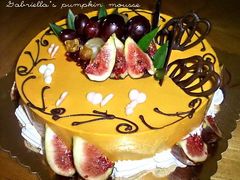 南瓜MOUSSE-美丽心情蛋糕(江苏路店)