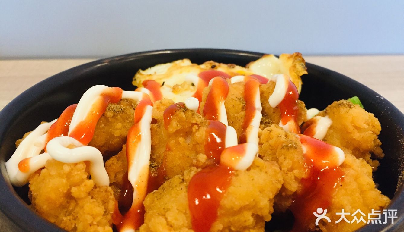 嫩到爆汁得炸鸡🍗