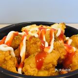 嫩到爆汁得炸鸡🍗