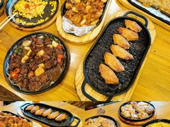 -老东镇啤酒屋海鲜加工·蒸汽海鲜·海鲜烧烤(台东店)